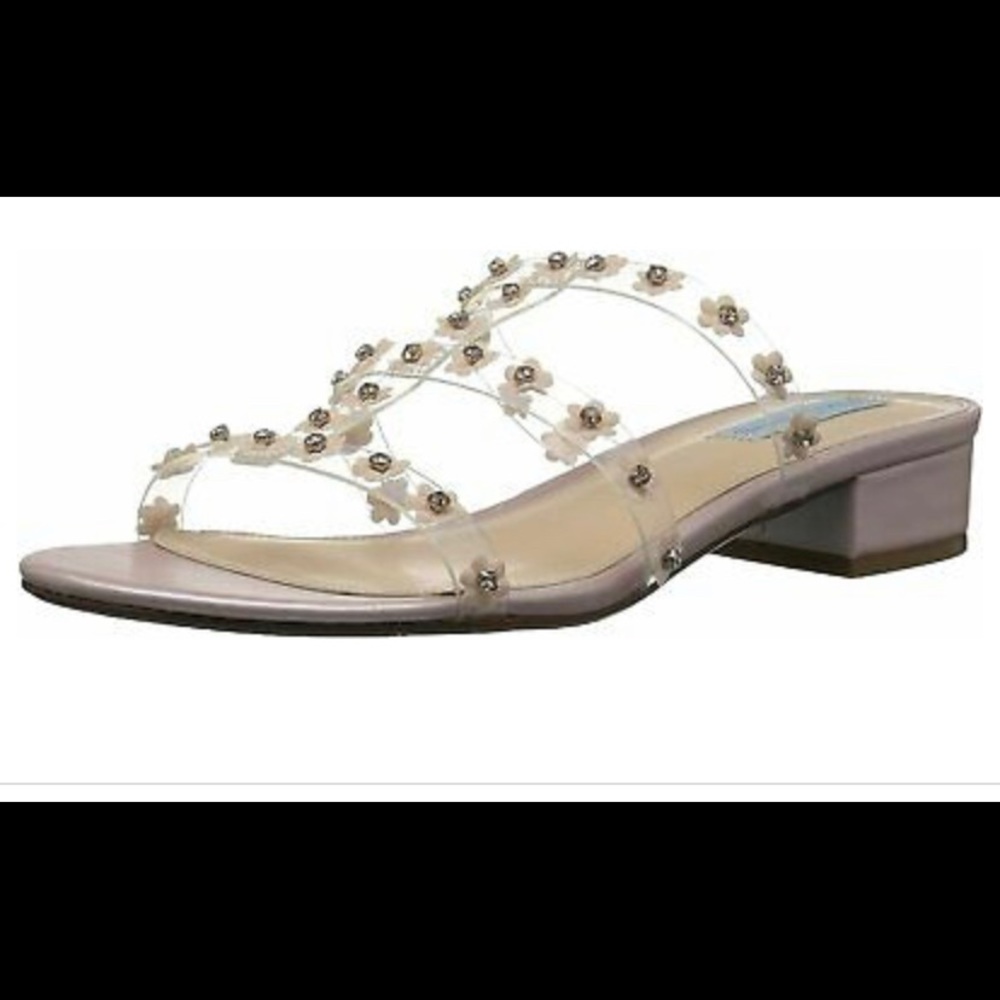 Betsey Johnson  Sb-Arlyn Slide Sz 6